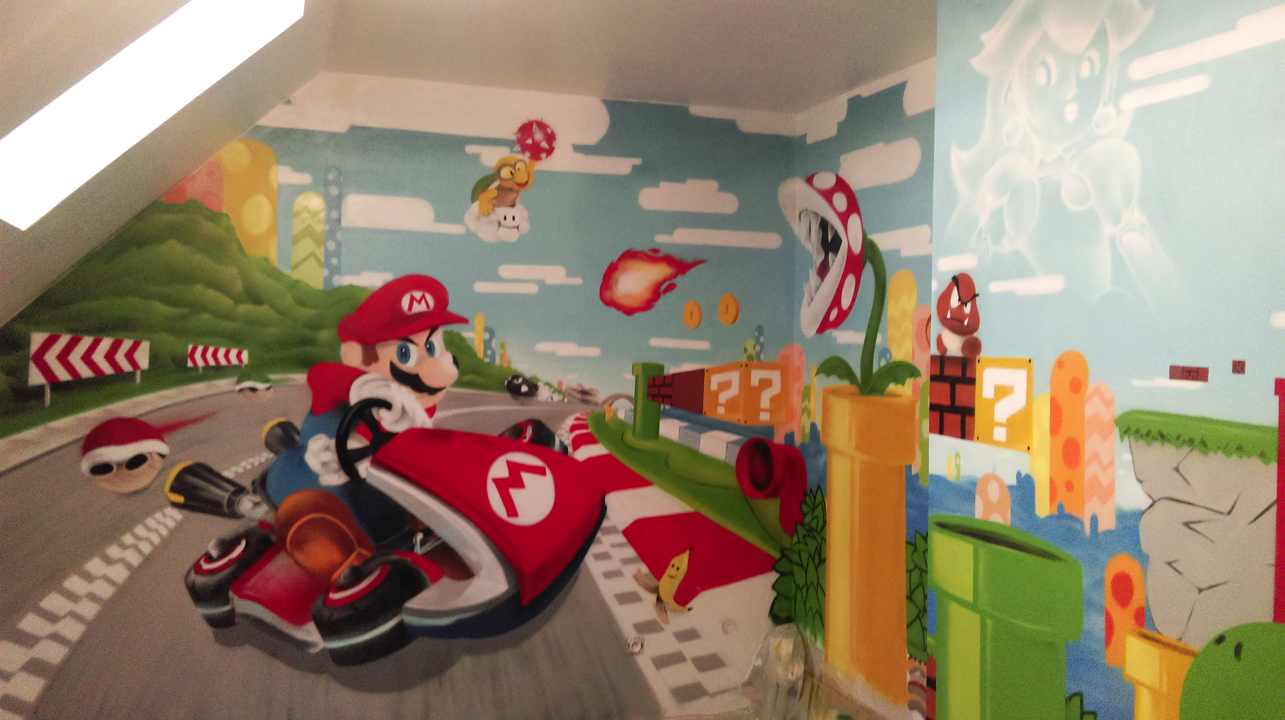 Chambre d'enfant ou d'adolescent ou salle de jeux